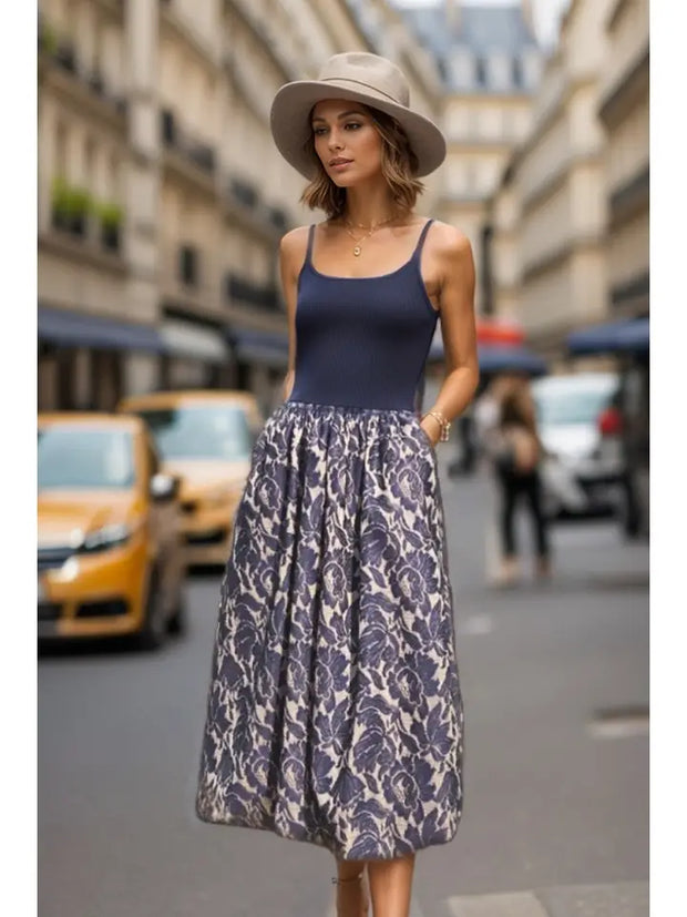 Mira Midi Bubble Dress NB