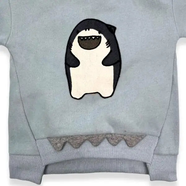 Little Who* Giggle Shark Sweatshirt