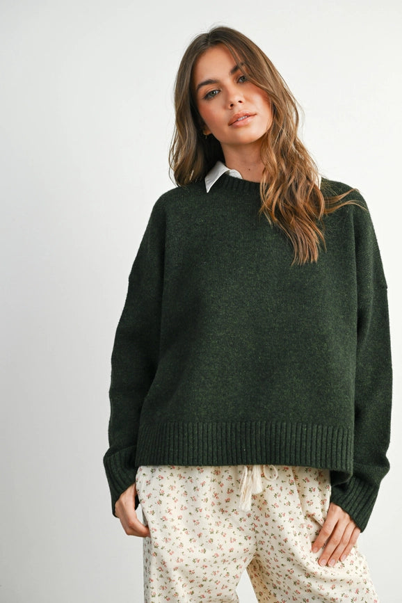 CAMI Tie-Back Sweater NB
