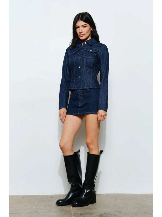 Ester Denim Jacket -