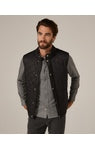7 DIAMONDS CREST quilted vest