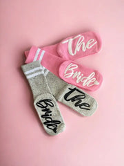 The Bride Socks