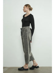Lace Top with Ruffle top NB