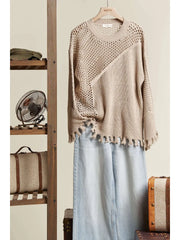 Multi Texture Sweater NB
