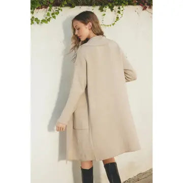 Cozy Long Cardigan NB