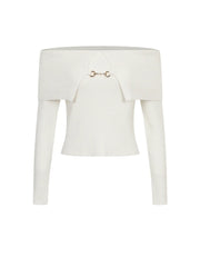 Serenity Knit Long Sleeve Top NB