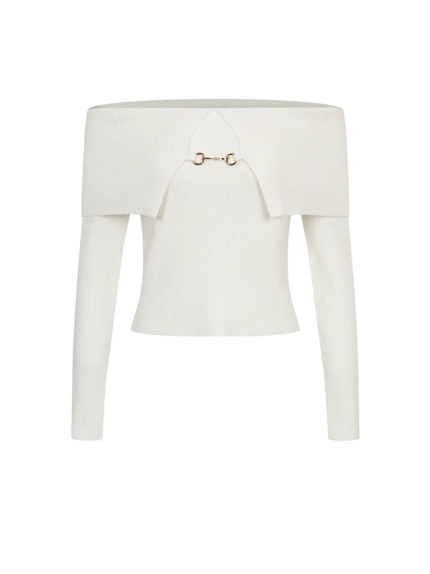 Serenity Knit Long Sleeve Top NB