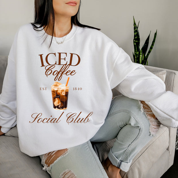 Iced Coffee Sweatshirt