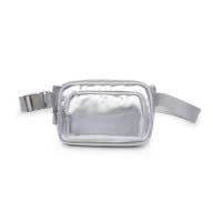 Metallic Belt Bag Fanny Pack