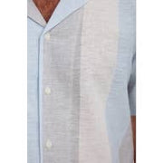 Striped  Linen Cotton Shirt