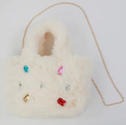 Fur Jewel Purse