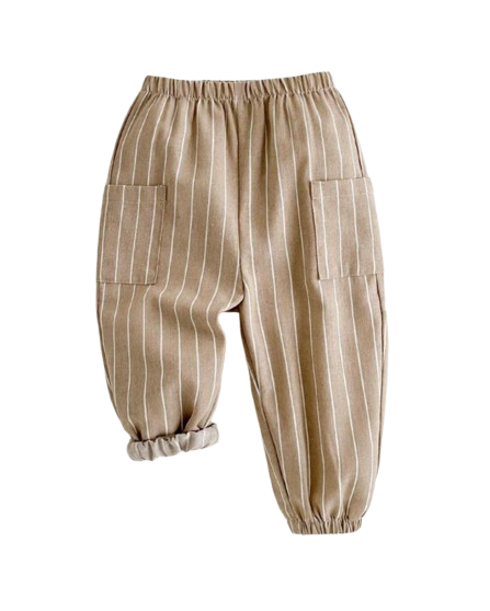 Baci Baci Striped Joggers