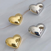 My Heart Stud Earrings