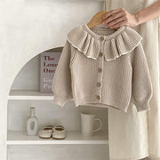 Cotton Knit Cardigan