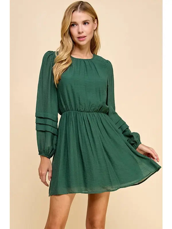 NB LONG SLEEVE DRESS