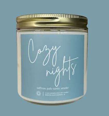 TGS Candles Cozy Nights