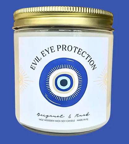 TGS Candle Evil Eye