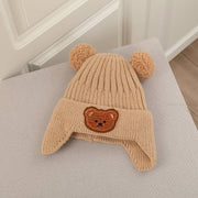 Baby Bear Hat & Gloves Set