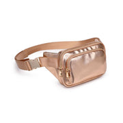 Metallic Belt Bag Fanny Pack
