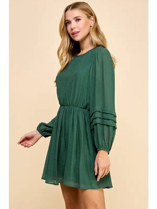 NB LONG SLEEVE DRESS