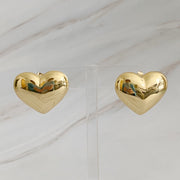 My Heart Stud Earrings