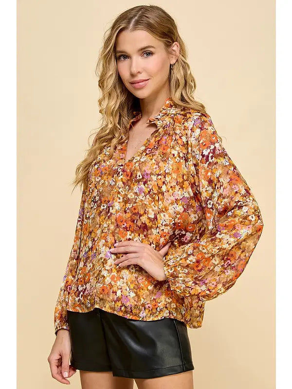 NB Floral shirt