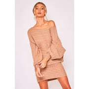 NB Stef knitted sweater dress