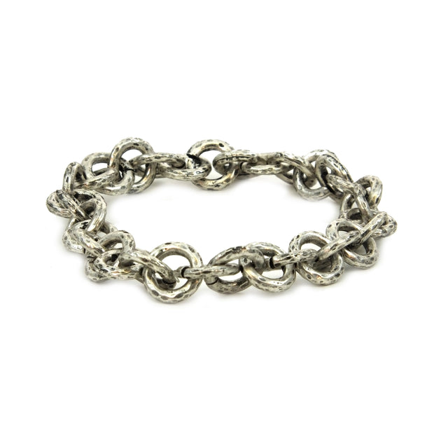 NB chain linked bracelet