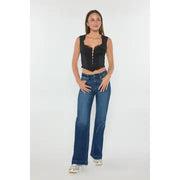 Lizzy High Rise wide Leg Jeans