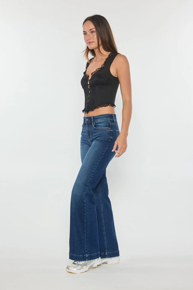 Lizzy High Rise wide Leg Jeans
