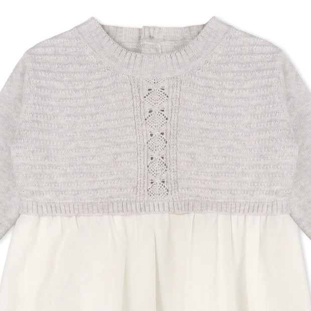 Organic Sweater Top & Tutu Baby Dress
