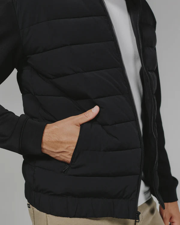 7 Diamond rev puffer full zip