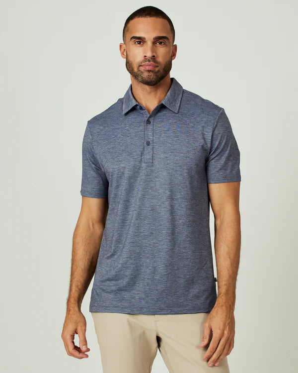 7 Diamond Gautier polo