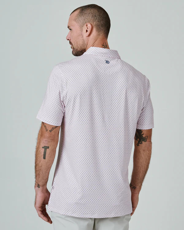 7 diamond harlow polo shirt