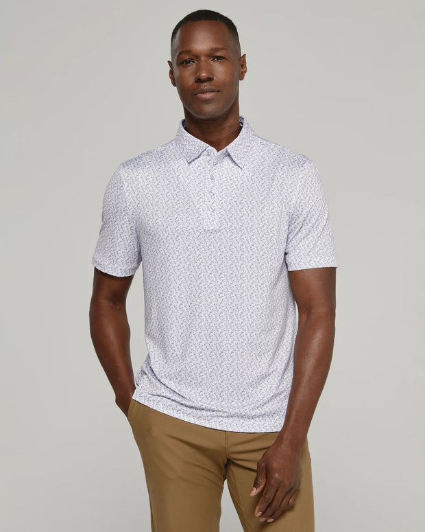 7 diamonds  Selby polo