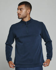 7 diamond Rev quarter zip