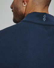 7 diamond Rev quarter zip