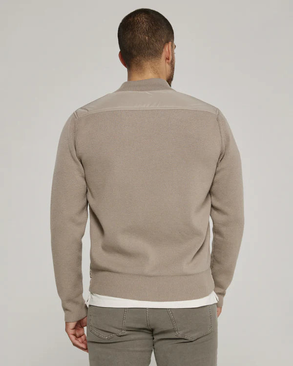 FULL ZIP SWEATER ALTITUDE