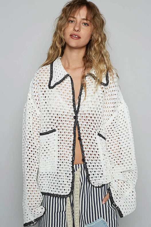 POL CROCHET JACKET