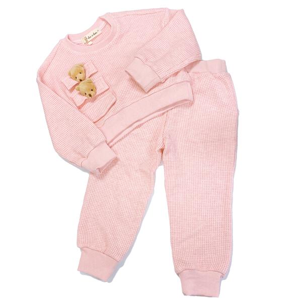 TGS  double Teddyr Joggers Set