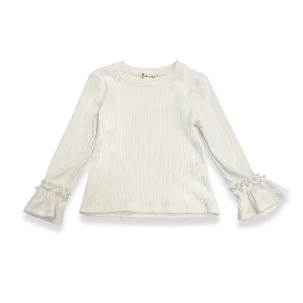 kidsTrim Bell Slv Top