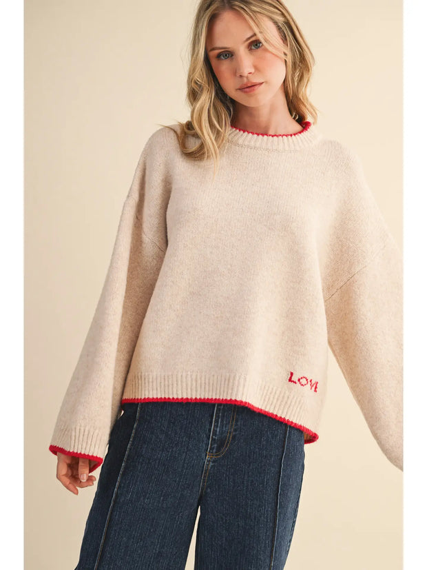 Love Sweater NB