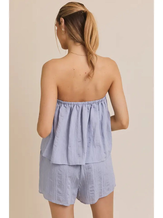 Strapless Romper NB