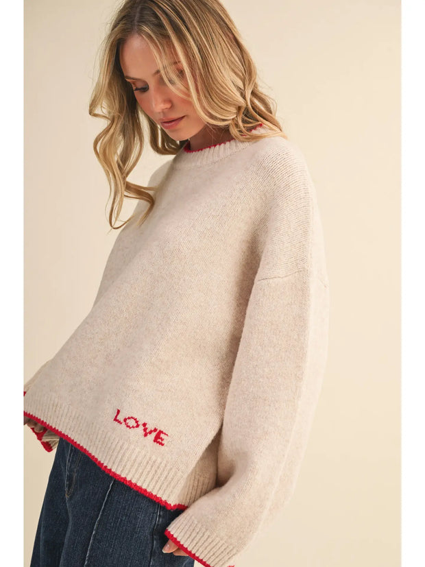 Love Sweater NB
