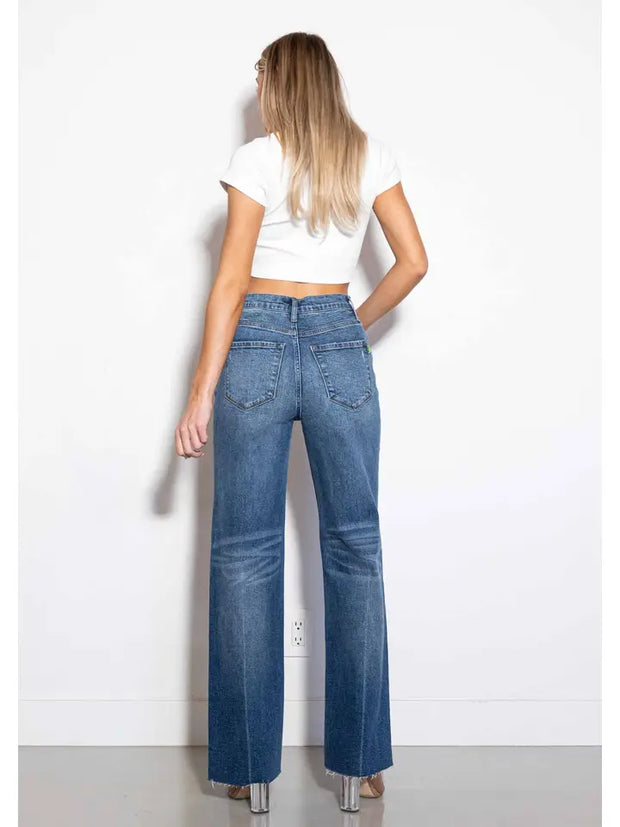 NB Simple Things Wide Jeans