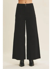 Stretchy Wide-Leg  Pants NB