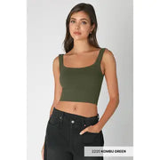 TGS NIKIBIKI Chevron Ribbed Tank