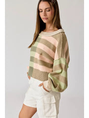 NB RITA MULTI KNIT SWEATER