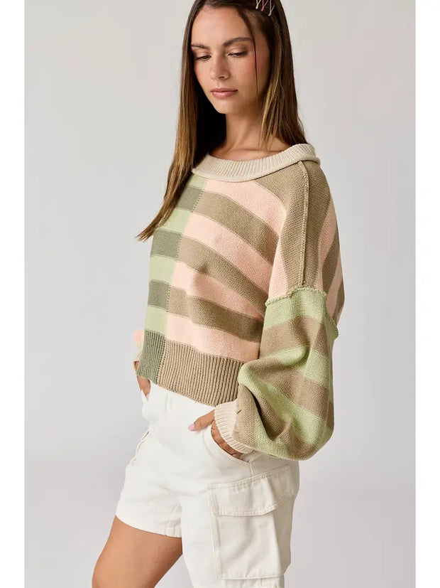 NB RITA MULTI KNIT SWEATER