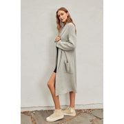 Cozy Long Cardigan NB